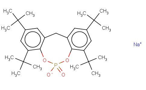 SODIUM 2,2'-METHYLENE-BIS-(4,6-DI-TERT-BUTYLPHENYL)PHOSPHATE